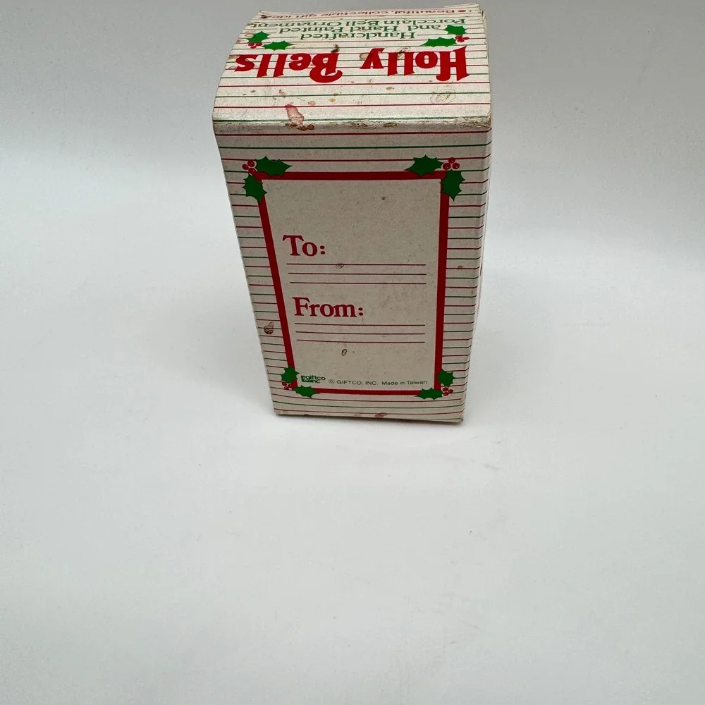 Giftco holly bells